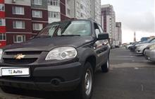 Chevrolet Niva 1.7, 2012, 