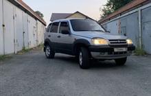 Chevrolet Niva 1.7, 2005, 