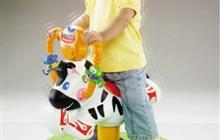 Zebra Fisher Price (Green)