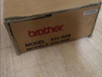    Brother KH 868,        ,      ,    