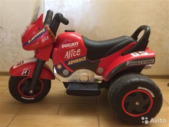  Ducati (,   Peg-Perego),   92,5*60*63,3,  8,5 ,  ,   25 ,  6v/4,5 Ah,   80 , : /  