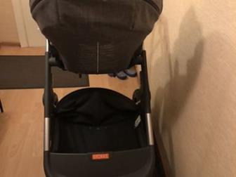   Stokke Trailz ,   Black melange,   : ,  ,   ,   (), ,  