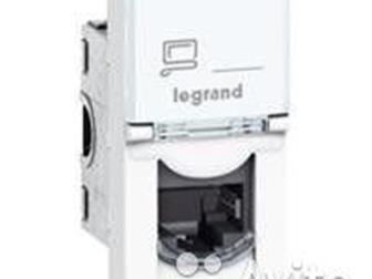 Legrand 076551 -   Mosaic RJ45 1   5 8   10 , 250 ,   , Legrand 010952 -  Mosaic  -  