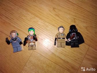  Lego Star Wars 75150 TIE advanced VS A-Wing    ,   ,  ,  ,    4 :   