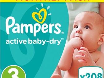 , -  Pampers Premium Care /Active Baby-dry/ Pants!!        ,     ,    