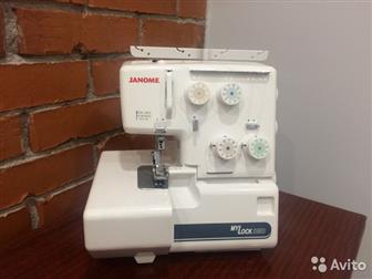  Janome MyLock 205D  ,       ,  ,      ,    ,  