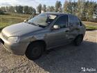 LADA Kalina 1.6 МТ, 2006, седан, битый