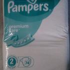   2 Pampers Premium care, 74 