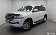 Toyota Land Cruiser 4.6AT, 2016, 