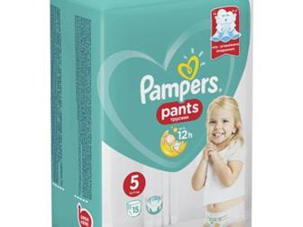  Pampers Pants 5 12-17 15  , , :   