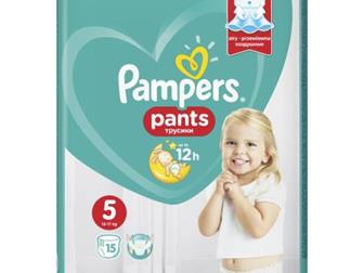  Pampers Pants 5 12-17 15  , , :   