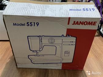    Janome 5519,  !  !  