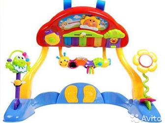    Huile Toys Fitness Piano       ,       