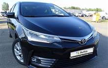 Toyota Corolla 1.6CVT, 2017, 