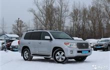 Toyota Land Cruiser 4.5AT, 2015, 105000