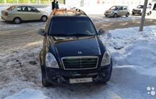 SsangYong Rexton 2.7, 2008, 190000