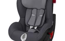 Britax Roemer King II Black Series Storm Grey