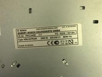     Bosch PKC 345E, /   ,  , - , ,   ,  ,    