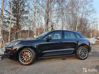 PORSCHE Macan S,  ,  , ,  (),    18  , black ,  BOSE,  