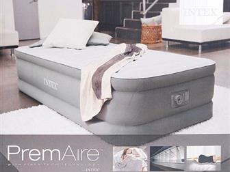  ,     ,     Intex 64472 PremAire Bed    Fiber-Tech/Dura Beam Technology,  