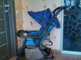 Продается легкая коляска марки peg perego (aria) ,  Удобна  сборке,  Состояние хорошее, Состояние: Б/у в Туле