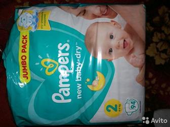  (  )  , Pampers active baby dry,  2: /  