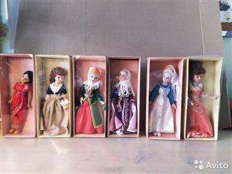 Куклы фарфоровые Дамы эпохи ,   Хранились в коробках в идеальном состоянии,  21 шт,  Торг,  Возможна доставка, Состояние: Новый в Твери