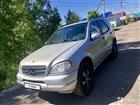 Mercedes-Benz M-����� 3.2�AT, 2002, �����������