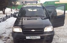 Chevrolet Niva 1.7, 2006, 