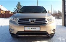 Toyota Highlander 3.5AT, 2012, 162000