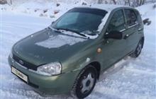 LADA Kalina 1.6, 2012, 100000