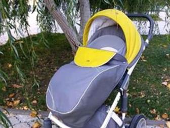 Коляска Anex Sport 3 в 1 безопасна для малыша и удобна для родителей,  И не важно, где вы будете гулять: по асфальтированным тротуарам, брусчатке, гравийным или в Уфе