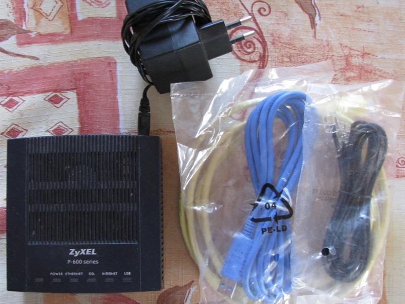 Двухдиапазонный модем ADSL2+ Annex A/B с портами Ethernet и USB купить ...