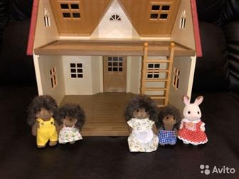    Sylvanian families        !    3000 ,    1700 ,  