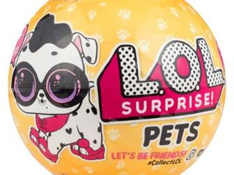    100%    2  3 (L, O, L,  Surprise! Eye Spy Pets Series 4-1 with 7 Surprises),  MGA   -