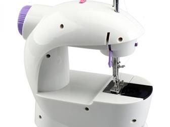    -    mini sewing machine               -