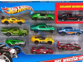  Hot Wheels Hot Wheels 10  1      1:64 Mattel Hot Wheels,          -