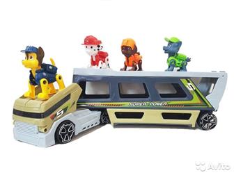       4  XZ-873  -  XZ-873     (Paw Patrol) -      4   -