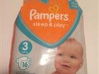  Pampers sleep and play 3