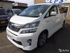 Toyota Vellfire 2.4CVT, 2014, 