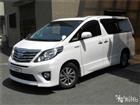 Toyota Alphard 2.4CVT, 2014, 