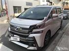 Toyota Vellfire 2.5CVT, 2017, 