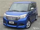 Suzuki Solio 1.2CVT, 2015, 