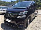 Toyota Vellfire 2.4AT, 2008, 75000