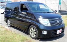 Nissan Elgrand 2.5AT, 2008, 