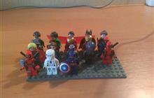 Lego  Super Heroes  Ninjago ()