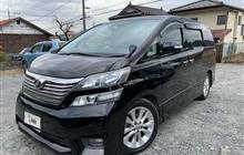 Toyota Vellfire 2.4CVT, 2009, 108000