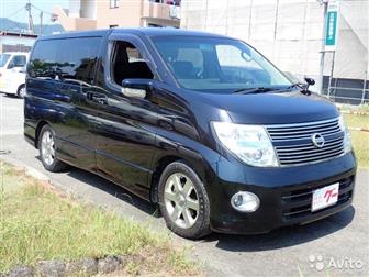 NISSAN ELGRAND 250HIGHWAY STAR BLACK LEATHER NAVI EDITION  ,   ,   , ,          