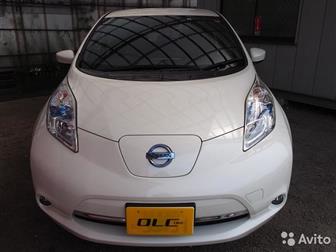 NISSAN LEAF G   () 2015  24 ,  ,  ,  ,    ,  ,    