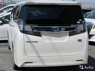 TOYOTA VELLFIRE HYBRID X, - , 7 , 2 ,  ,   , TV, CD, DVD,     , 2 , 2 ,  